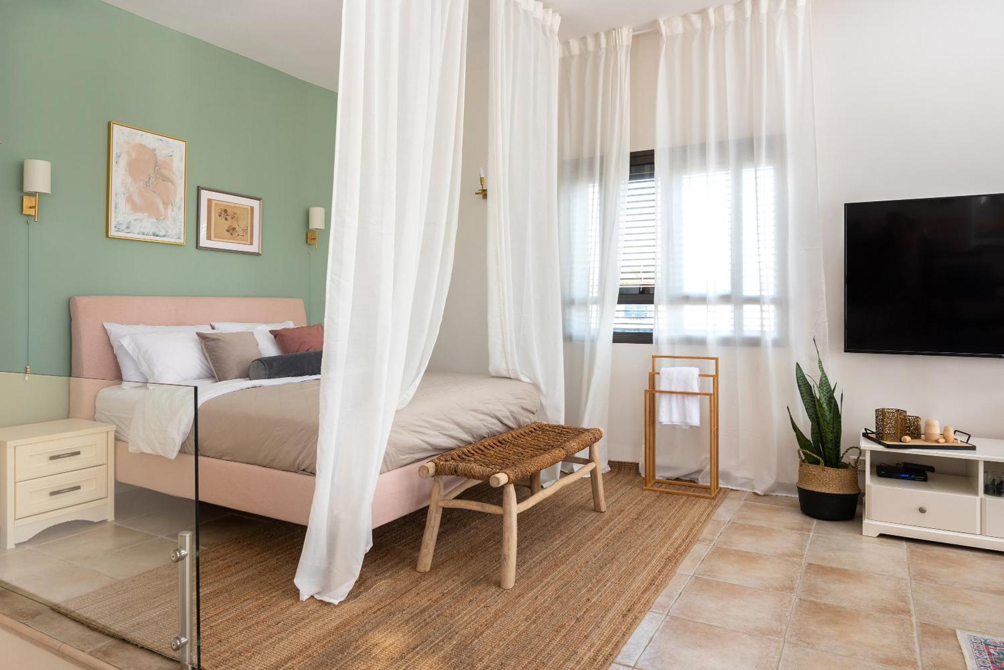 Bar-On Vacation Resort - Nature, Culture, Tours&Tastes Ben 'Ammi Chambre photo